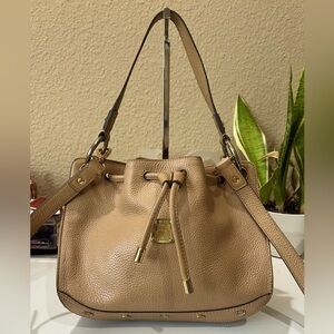 MCM 2-WAY DRAWSTRING BAG